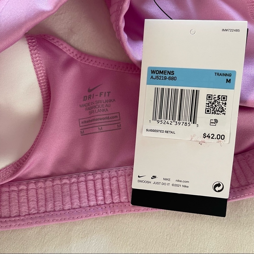 Nike Womens Victory Shape DRI-FIT High Support Sports Bra - Picture 11 of 12